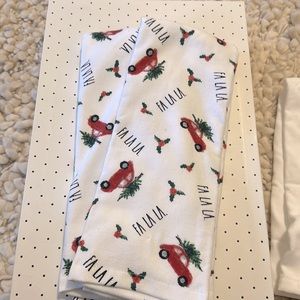 Rae Dunn Holiday Dish Towels